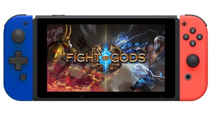 เกม Fight Of Gods เตรียมมาสู่ Nintendo Switch
