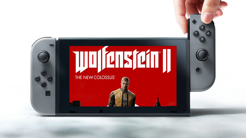 ชมคลิปชัดๆเกม Wolfenstein 2 บน Nintendo Switch ที่ดูดีกว่าที่คิด