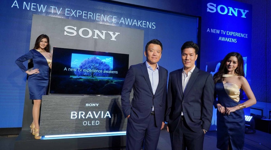 SONY ส่งกองทัพทีวีบราเวียรุกตลาดในไทย พร้อมเปิดตัว BRAVIA 4K HDR OLED TV รุ่นล่าสุด