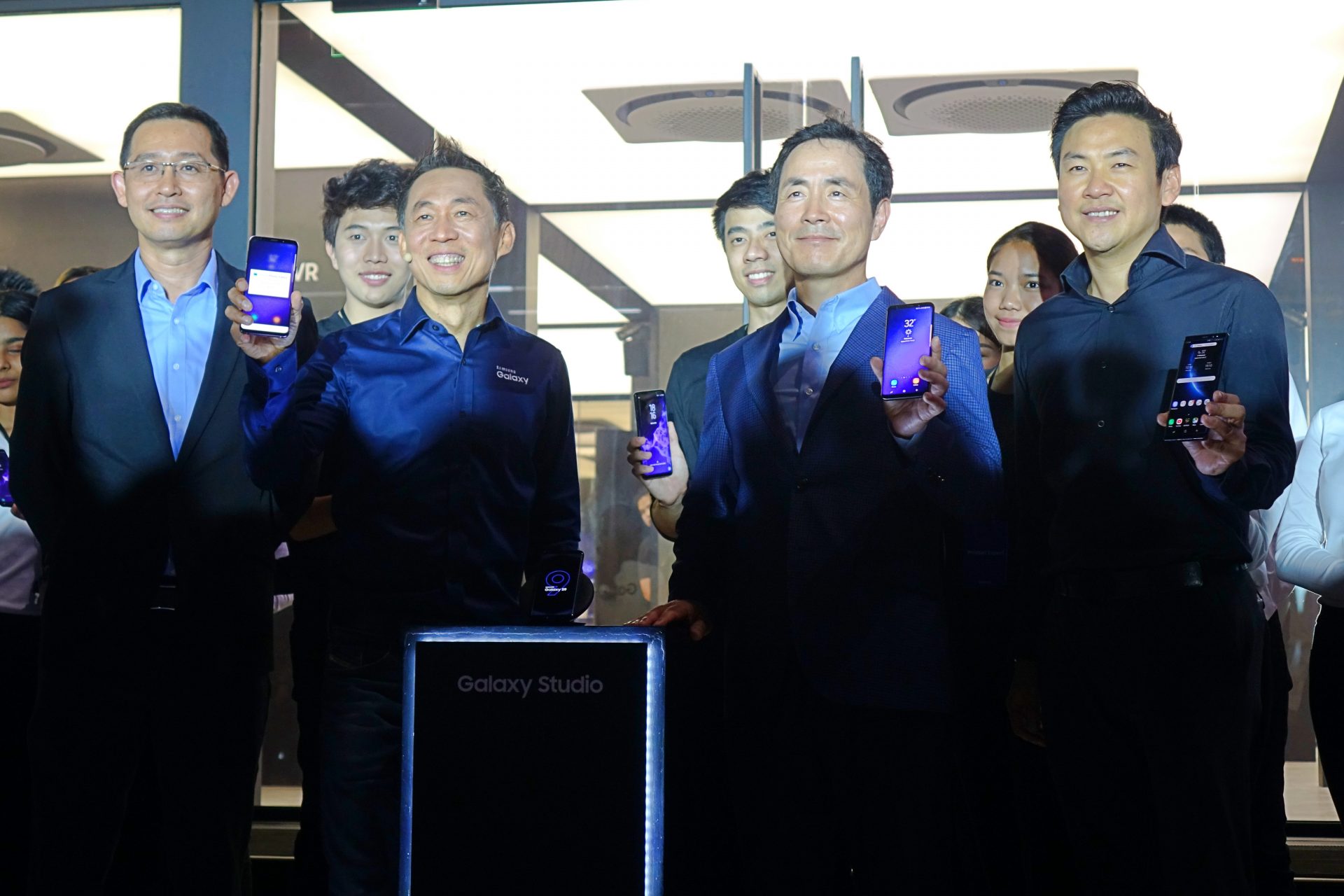 เปิดตัวแล้ว! “Samsung Galaxy Studio” พื้นที่ไลฟ์สไตล์ใจกลางเมือง