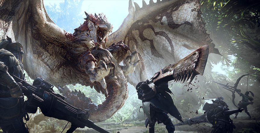 หนังจากเกม Monster Hunter เตรียมเปิดกล้อง กันยายน นี้