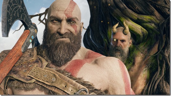 เกม God Of War PS4 อัพเกรดเพิ่มโหมด Photo