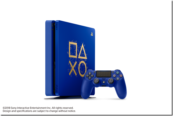 มาแล้ว PlayStation 4 ลายพิเศษที่ผลิตจำนวนจำกัด