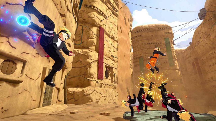 Bandai Namco เตรียมวางจำหน่าย Naruto to Boruto: Shinobi Striker สิ้นเดือนสิงหาคมนี้