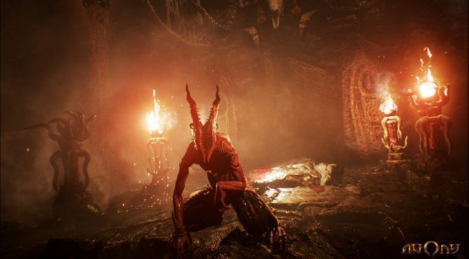 ภาพสกรีนช็อตใหม่ระดับ 4K จากเกมสยองขวัญ Agony