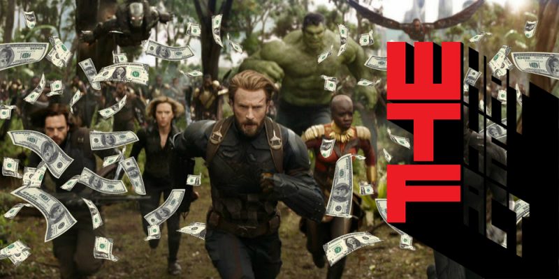 Avengers: Infinity War ทำรายได้ทั่วโลกมากกว่า 1 พันล้านเหรียญแล้ว: เร็วที่สุดในประวัติศาสตร์