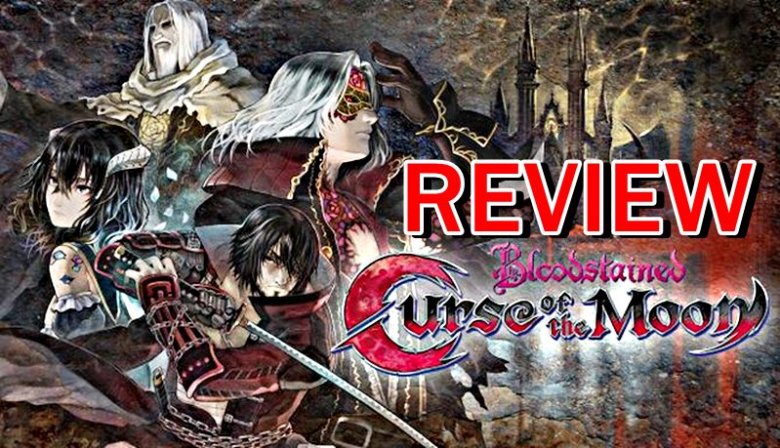 รีวิวเกม Bloodstained Curse of the Moon เกมแนวแส้ 8Bit กลับมาในรูปแบบเดิม