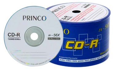 แผ่นเปล่า CD-DVD Princo เลิกผลิตแล้ว (ยังคงขายของที่มีในสต็อกจนหมด)