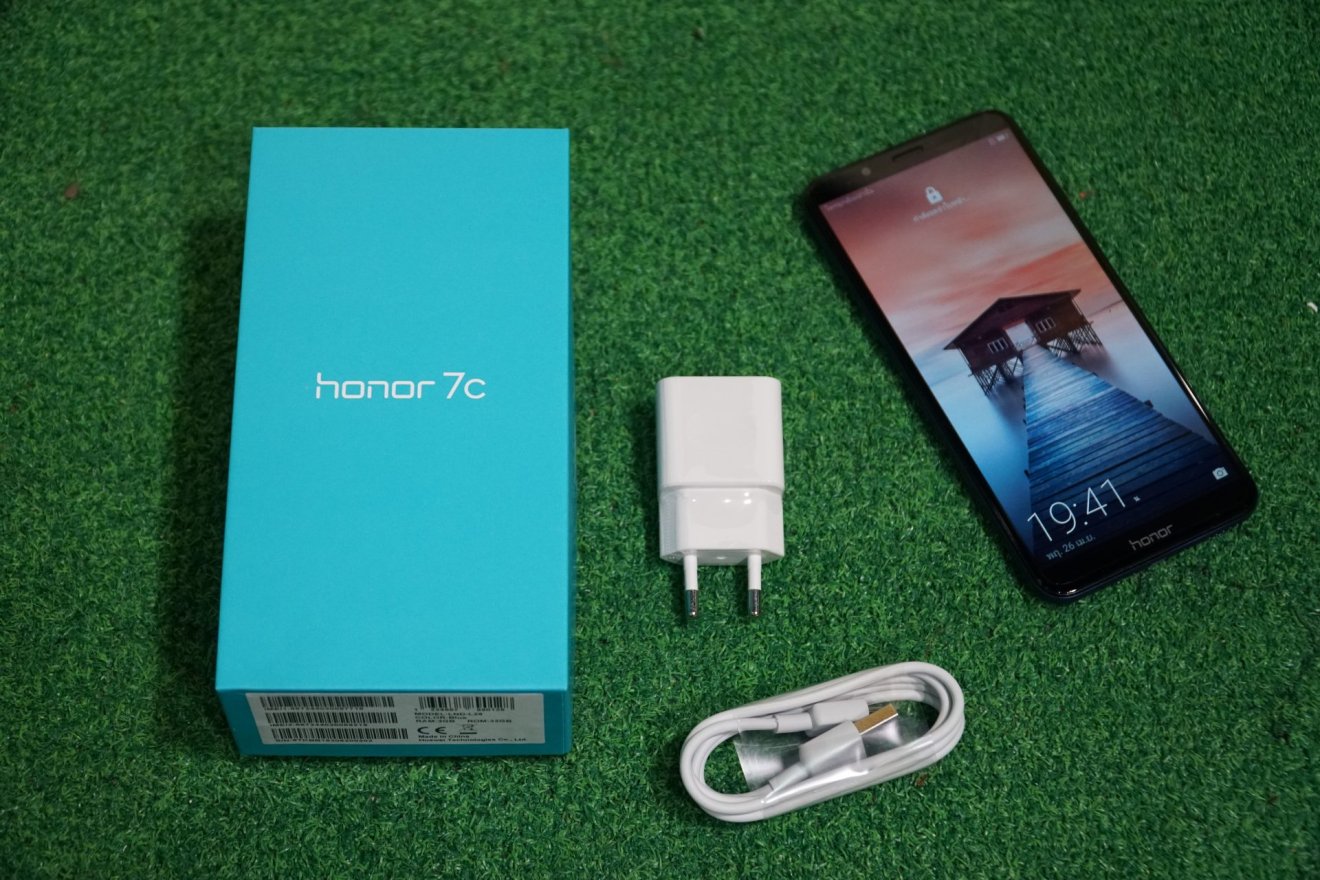 [Review] HONOR 7C จอใหญ่ สเปคแรง สแกนใบหน้า ในราคา 5 พัน