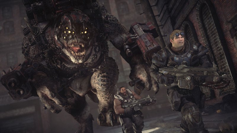 โปรดิวเซอร์ Gears Of War อยากให้นำ Brumak อสูรยักษ์จากเกม เข้าไปอยู่ใน Monster Hunter World