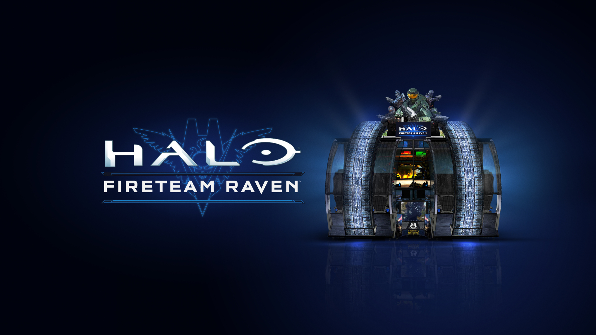 Microsoft เปิดตัวเกมตู้ Halo: Fireteam Raven