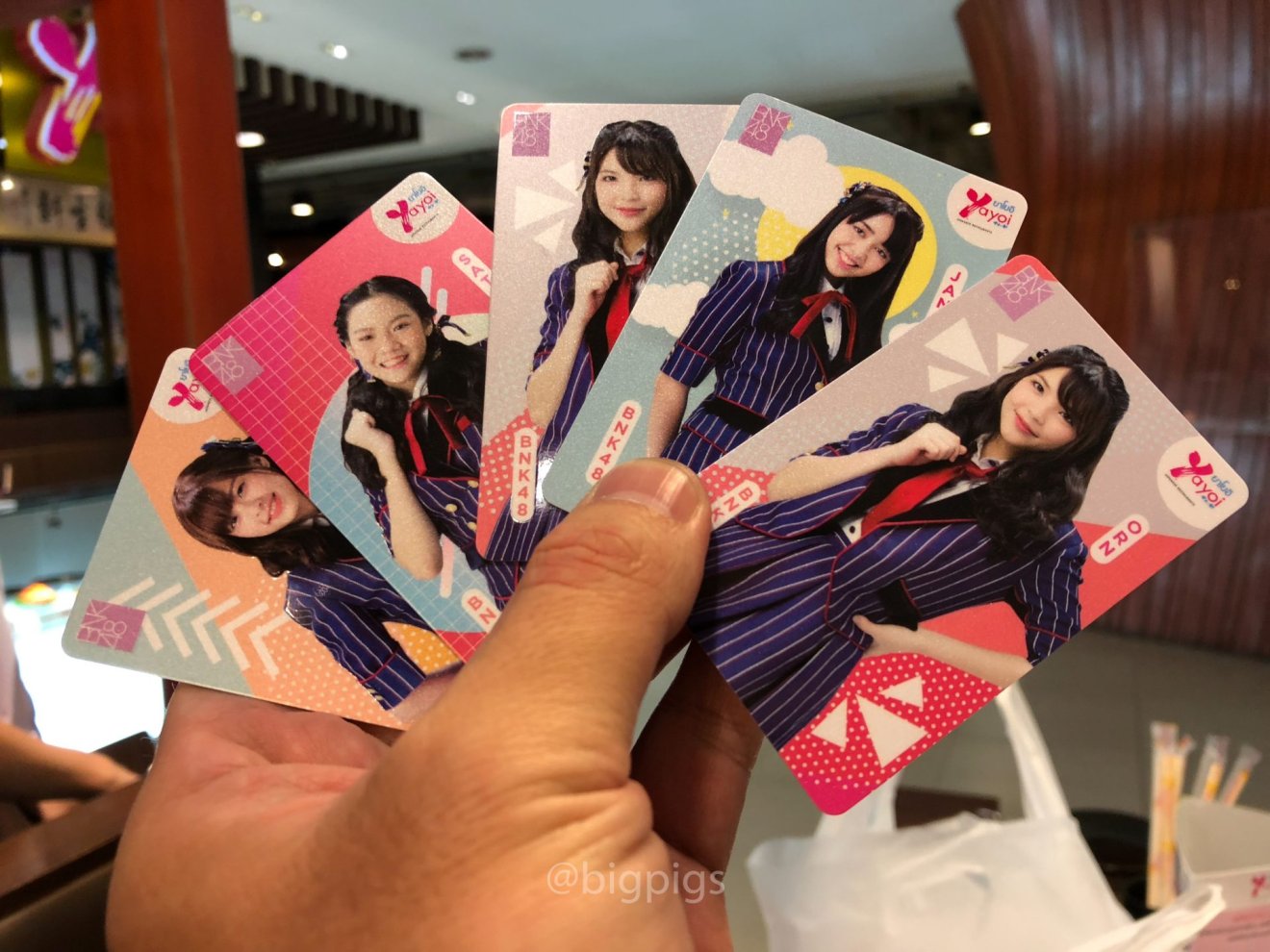 แกะกล่อง บัตรสมาชิก & แก้วน้ำ Yayoi + BNK48 วันแรก (มีคลิป)