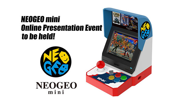 Neo Geo Mini เตรียมเปิดตัวแบบออนไลน์ต้นเดือน มิถุนายน นี้