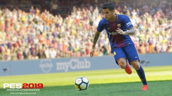 Konami เปิดตัวเกม Pro Evolution Soccer 2019 (วินนิ่ง) บน PS4 ,XBoxone และ PC