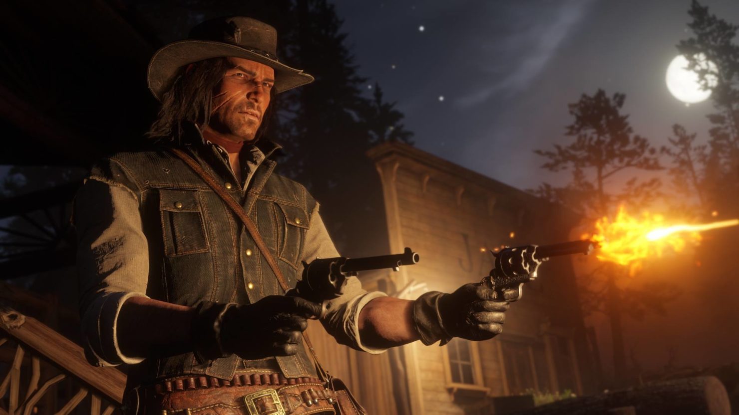 เผยภาพตัวละครใหม่ จอห์น มาร์สตัน และ อาร์เธอร์ มอร์แกน จากเกม  Dead Redemption 2