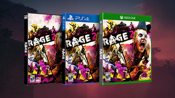 เปิดตัวเกม Rage 2 อย่างเป็นทางการบน PS4 , XBoxone และ PC
