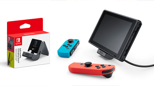 นินเทนโดเปิดตัว แท่นชาร์จไฟของ Nintendo Switch ที่ทำให้ชาร์จพร้อมเล่นได้แล้ว