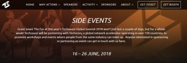 Techsauce ต่อยอด “Techsauce Global Summit 2018” จับมือพันธมิตรจัด “Thailand Startup Week”