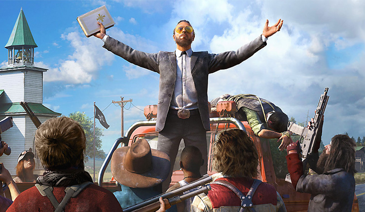 Arcade Noon อีเว้นท์ใหม่จากเกม Far Cry 5 เริ่มลุยกันได้แล้ววันนี้