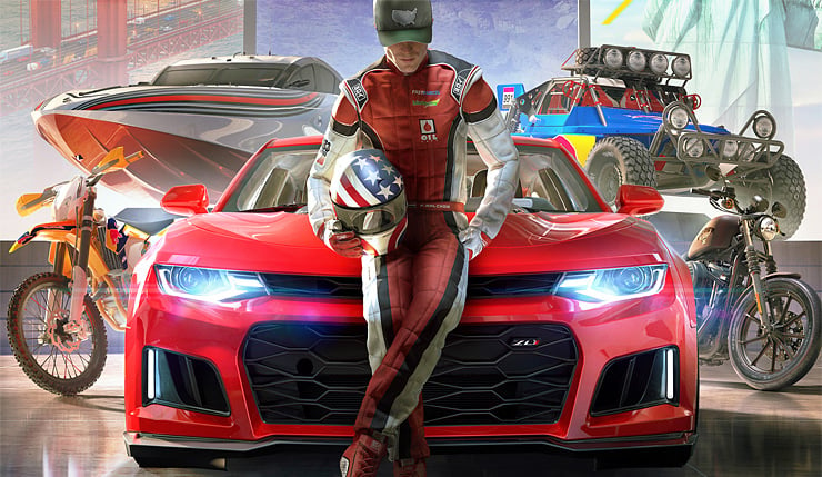 Ubisoft เผยสเปกสำหรับเล่นเกม The Crew 2