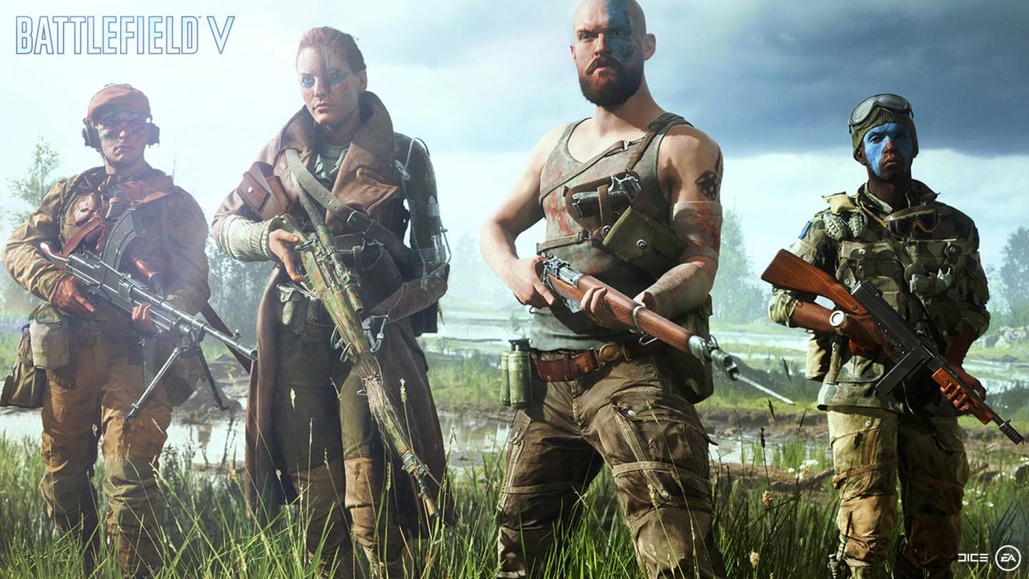 EA เผยสเปคขั้นต่ำของเกม Battlefield V