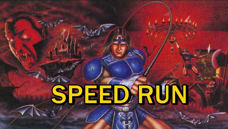 ชมคลิป Speed Run เกมแส้ Castlevania 4 บน Super Famicom ทำลายสถิติ
