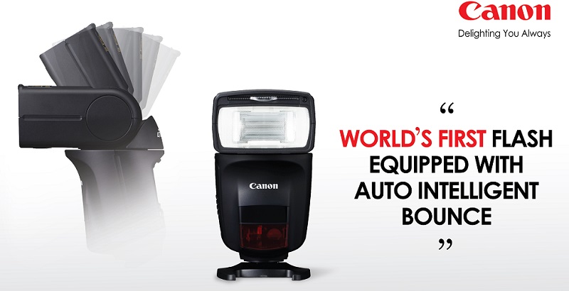 Canon เปิดตัว “Speedlite 470EX-AI” แฟลชรุ่นแรกของโลกที่มีเทคโนโลยี ออโต้ อินเทลลิเจนท์ เบาซ์