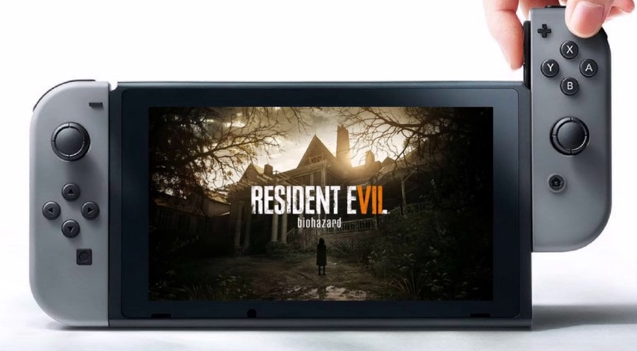 มาแล้ว Capcom เปิดตัวเกม Resident Evil 7 Cloud บน Nintendo Switch