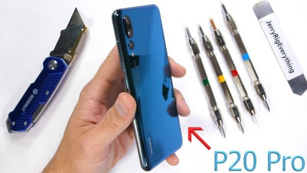 รอดหรือไม่! Huawei P20 Pro ถูกทดสอบความอึด: ทั้งขีดข่วน, เผา และบิดงอ