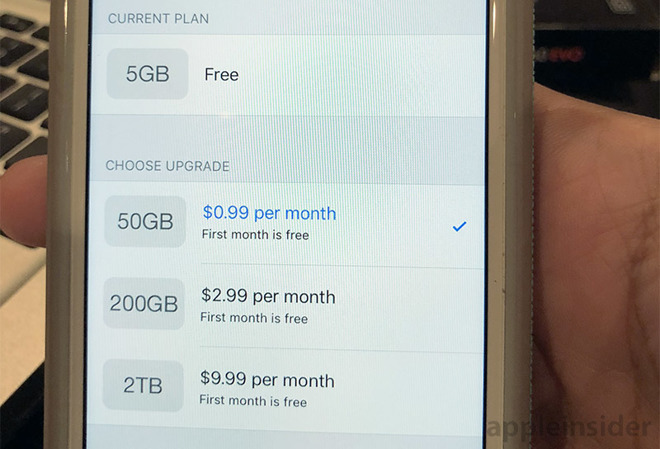 Apple เปิดให้ใช้ iCloud ฟรี 50GB ในเดือนแรก!