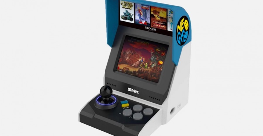 ข่าวลือ เครื่องเกม NEOGEO ย้อนยุคจะมาพร้อม 40 เกมในตัว