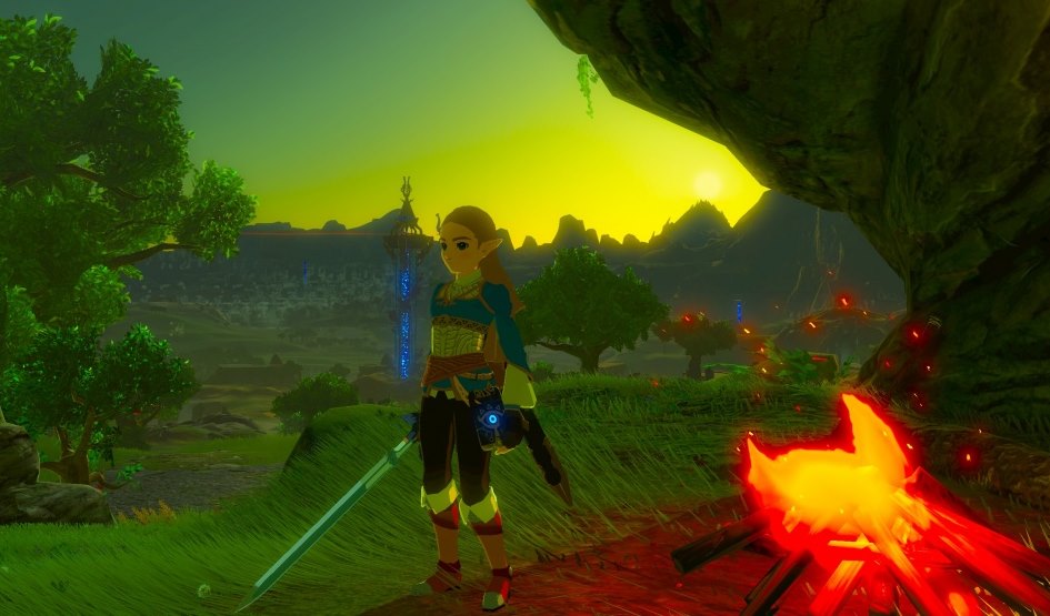 มาแล้ว Mod เกม Zelda ที่เราจะได้เล่นเป็นเจ้าหญิงเซลด้า !!!