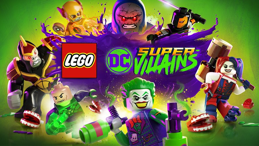 เปิดตัวเกม LEGO DC Super-Villains เมื่อตัวร้ายมาเป็นตัวเอก
