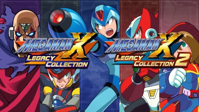 Capcom ปล่อยวิดีโอโหมด X Challenge ใน Mega Man X Legacy Collection 1+2 ปะทะบอสถึง 2 ในเวลาเดียวกัน