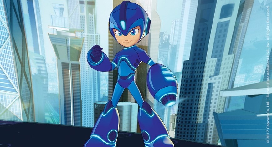 การ์ตูนจากเกมดัง Rockman ได้ชื่ออย่างเป็นทางการแล้ว