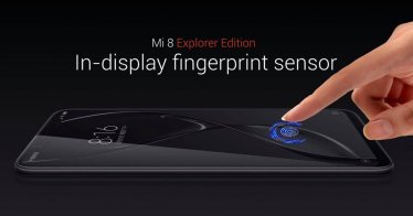 เปิดตัว Xiaomi Mi 8 สเปกเทพ รองรับการปลดล็อคด้วยใบหน้า สแกนนิ้วในหน้าจอ ราคาไม่ถึงสองหมื่น!!
