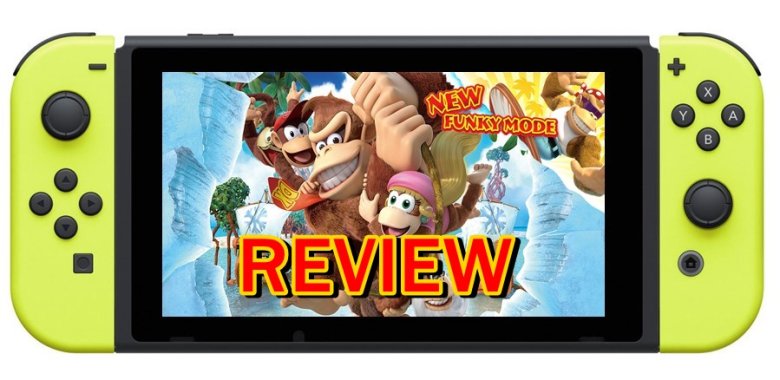 [รีวิวเกม] Donkey Kong Country Tropical Freeze ลิงยักษ์ปะทะปีศาจน้ำแข็งบน Switch