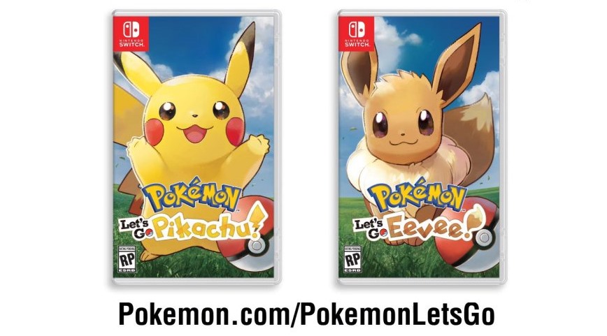 Pokemon Let’s Go Pikachu และ Let’s Go Eevee เกมภาคใหม่บน Switch พร้อมเชื่อม Pokemon Go!