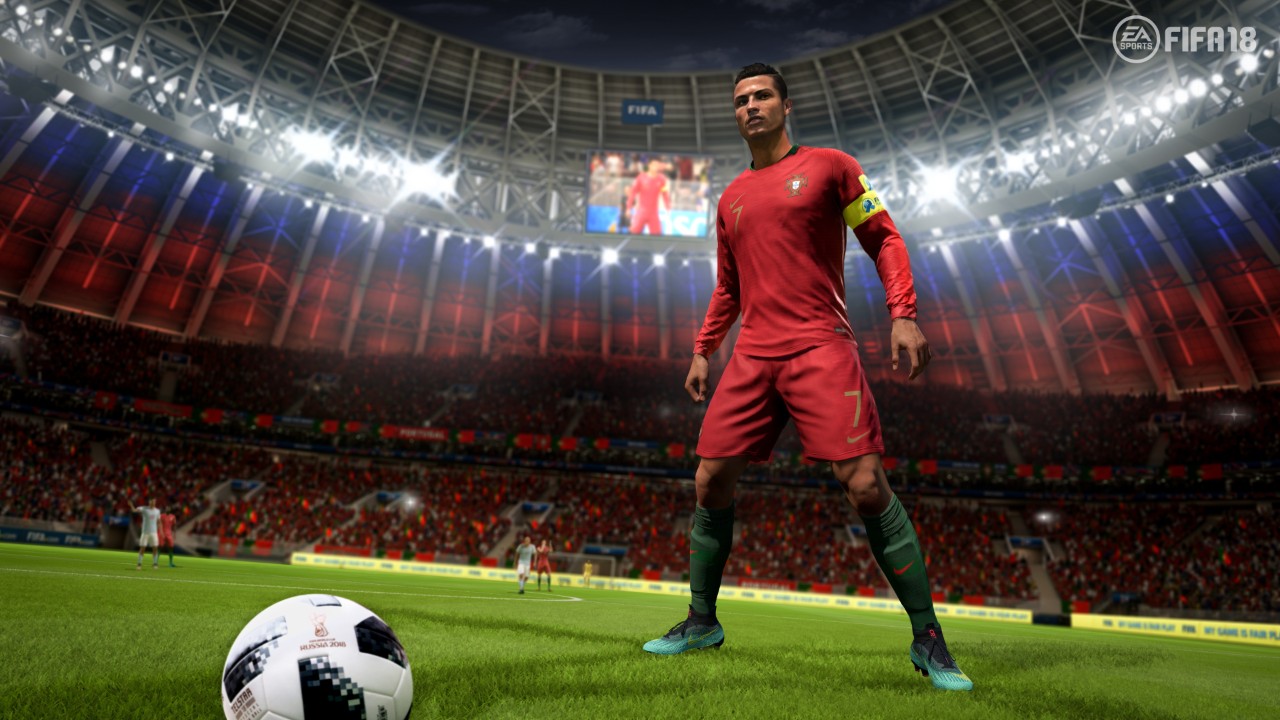เกม FIFA 18 เปิดโห้โหลดฟรีโหมด world cup 2018