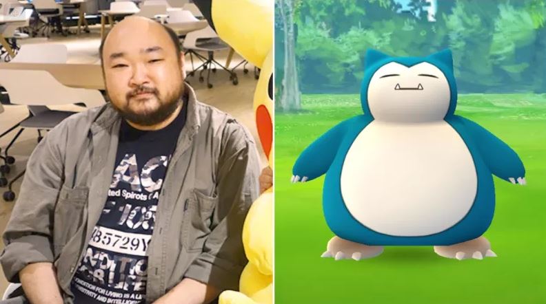 Snorlax หรือ คาบิก้อน มีต้นเเบบมาจากทีมงาน Game Freak