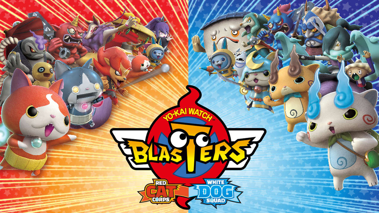 Level-5 เตรียมวางจำหน่าย Yo-Kai Watch Blasters สำหรับฝั่งตะวันตก ในเดือนกันยายนนี้