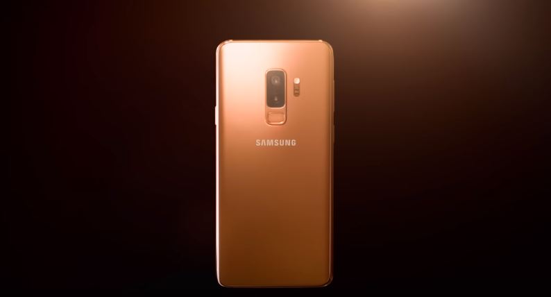 Samsung Galaxy S9+ สีใหม่ Sunrise Gold วางขายเป็นครั้งแรกที่อินเดีย!