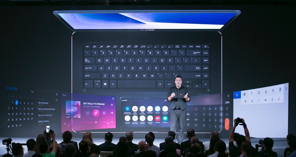 Asus เปิดตัว Notebook ใหม่ตระกูล “ZenBook” ชูจุดเด่นด้วยหน้าจอ “ScreenPad”