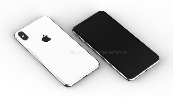 ชมภาพเรนเดอร์ล่าสุด “iPhone X Plus” จอ 6.5 นิ้ว จะเป็นอย่างไรบ้าง