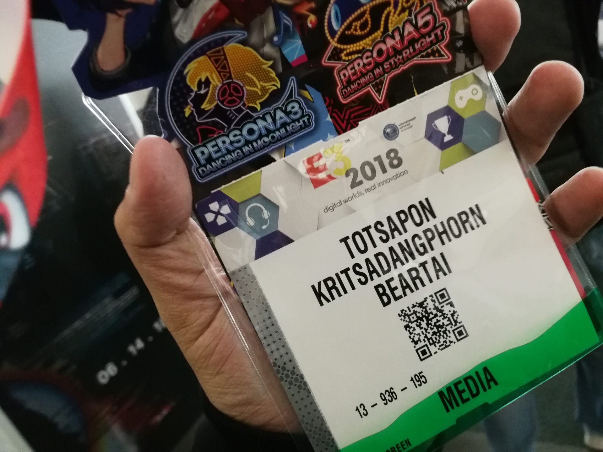 แบไต๋เล่าให้ฟัง… ลุย E3 2018 วันแรก ก่อนงานจริงเริ่ม !! (Part 1)