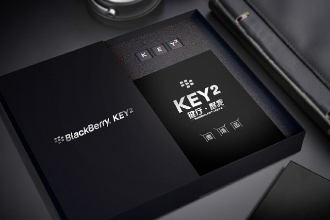 BlackBerry ร่อนบัตรเชิญ: เปิดตัว BlackBerry KEY2 ที่จีน 8 มิ.ย. นี้