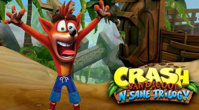 เกม Crash Bandicoot N. Sane Trilogy จะรองรับเฟรมเรต 60 FPS บนเครื่องพีซี