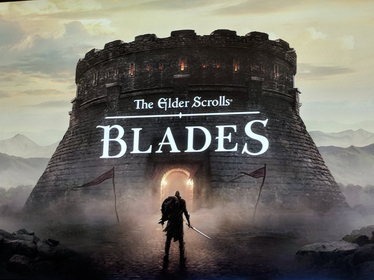 Bethesda เตรียมส่ง Elder Scrolls Blades ลงมือถือสมาร์ทโฟน ได้เล่นกันเเน่ช่วงปลายปี