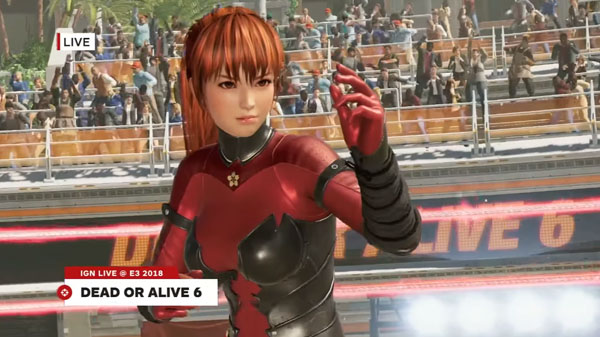 ชม 13 นาทีเกม Dead or Alive 6 และผู้สร้างบอกถึงเวอร์ชั่น Nintendo Switch