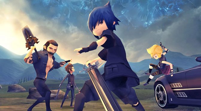 เกม Final Fantasy XV Pocket Edition วางจำหน่ายบนพีซีอย่างเป็นทางการ